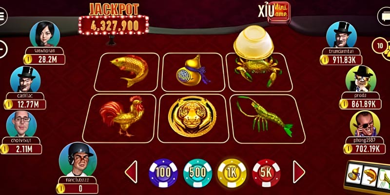 Game bầu cua đổi thưởng ăn tiền 