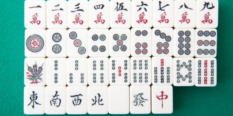 Luật chơi mạt chược đơn giản 