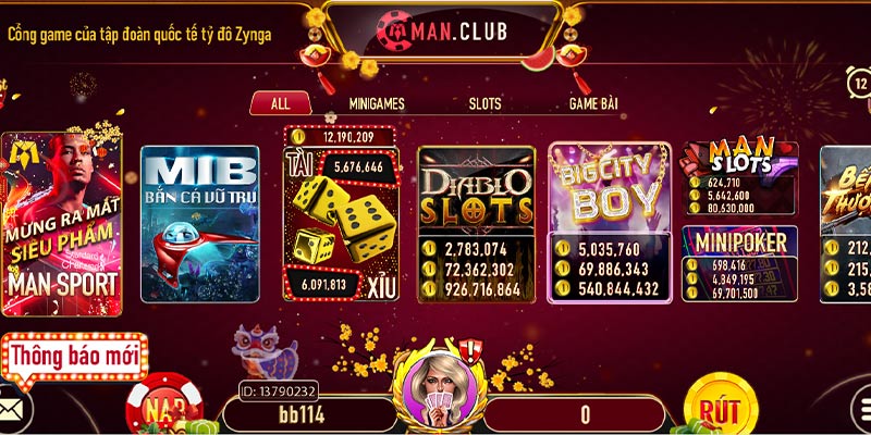 Brand trò chơi đa dạng