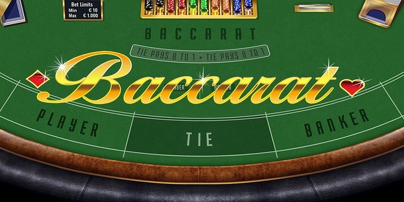 Chia sẻ bí kíp chơi Baccarat dễ thắng